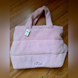 Victoria's Secret PINK Plush Tote - Pink - BNWT